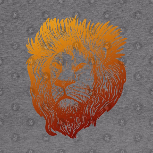 lion the king by kating